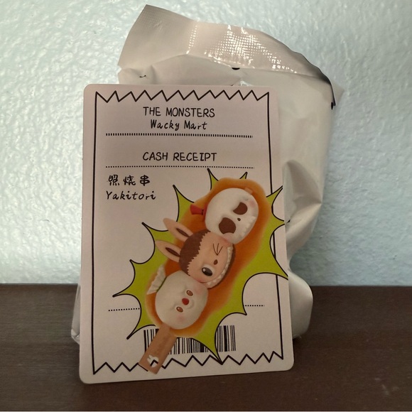 Confirmed Yakitori - Wacky Mart Series, The Monsters 100% AUTHENTIC - Picture 2 of 6